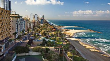 где жить в израиле