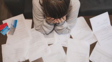 потеря документов