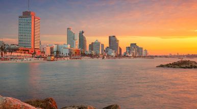 виды Израиля