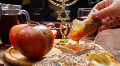еда на Рош ха-Шана