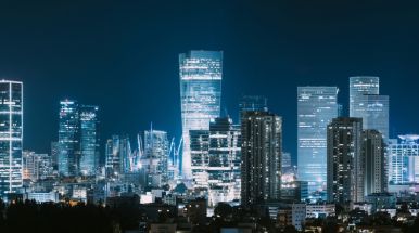 вид на Тель-Авив