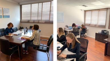 Офис РИКЦ в Нетании