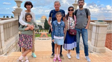 фото семьи Натальи Зазимко