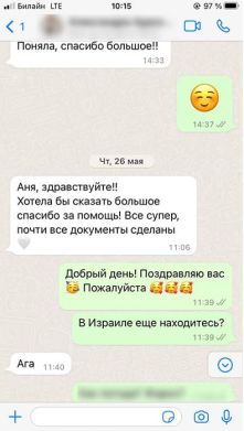 Отзывы о работе Волковой Анны