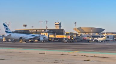 аэропорт имени Бен-Гуриона