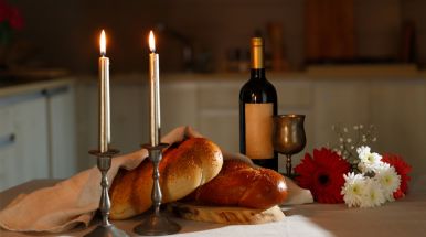 шаббатние свечи