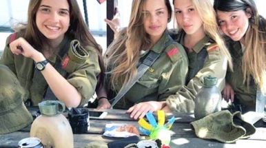 израиль армия девушки