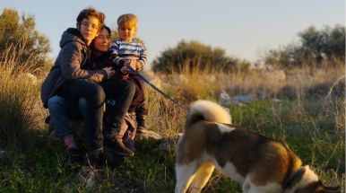 Наталья Решетникова с детьми