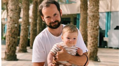 _Andrey Chauskin с ребенком 1