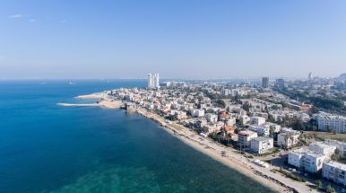 Израиль, вид на Хайфу