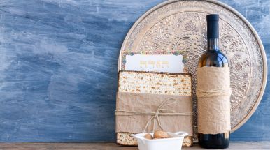 Традиционный стол на Песах