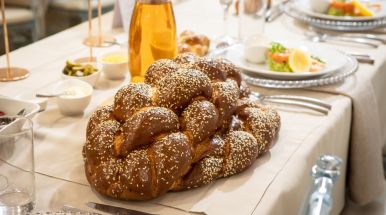 хлеб на шаббат