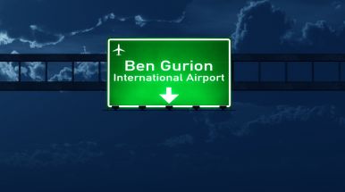 аэропорт бен гурион