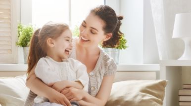 мама с ребенком