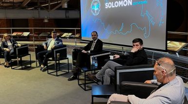 Вадим Жоров на мероприятии делового клуба SOLOMON