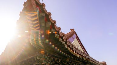 посещение Китая