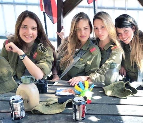 Армия в Израиле для девушек