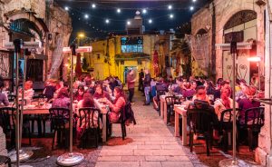 Ресторан в Тель-Авиве