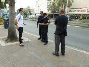 полиция в Израиле