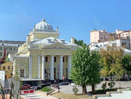 московская синагога